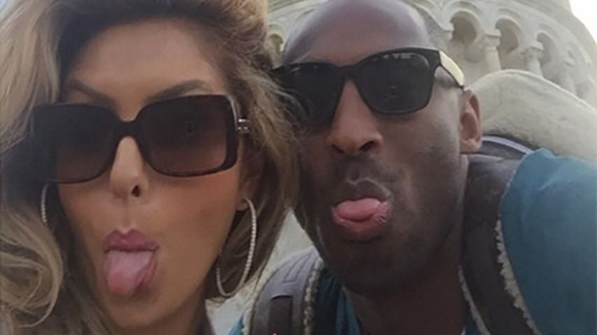 Vanessa und Kobe Bryant in Italien