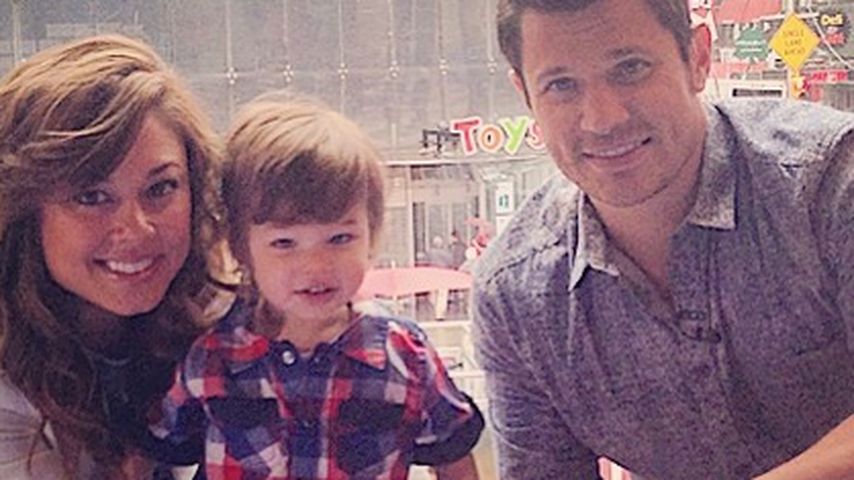 Nick Lachey, Vanessa Lachey und Camden John Lachey