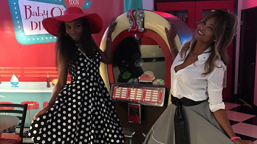Venus Williams und Ciara