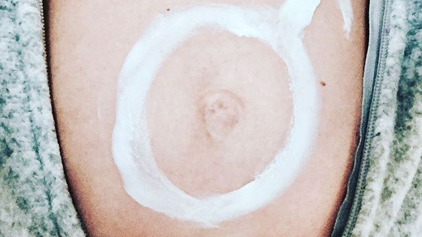 Vera Hübners Babybauch