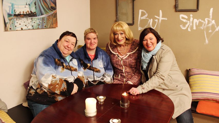 Beate Fischer, Vera Int-Veen und Lilo Wanders