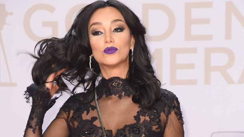 Verona Pooth bei der goldenen Kamera