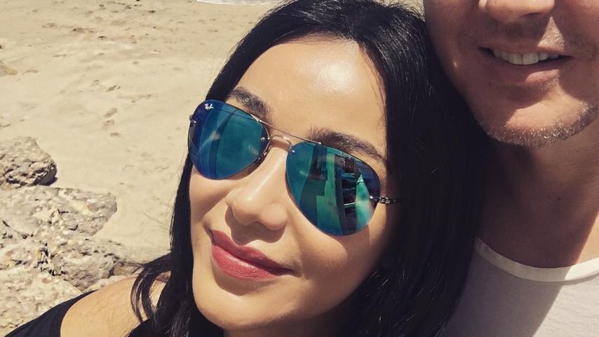 Verona und Franjo Pooth im Urlaub