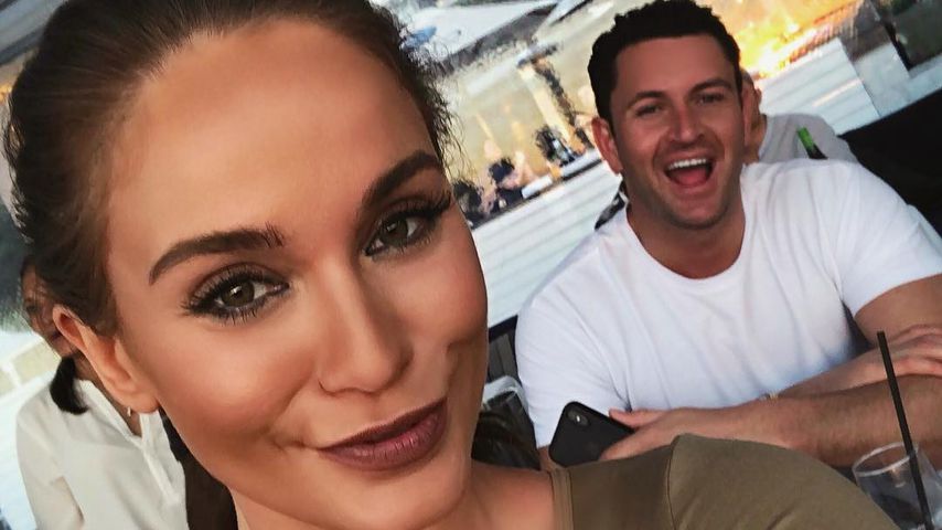 Vicky Pattison und ihr Verlobter John Noble