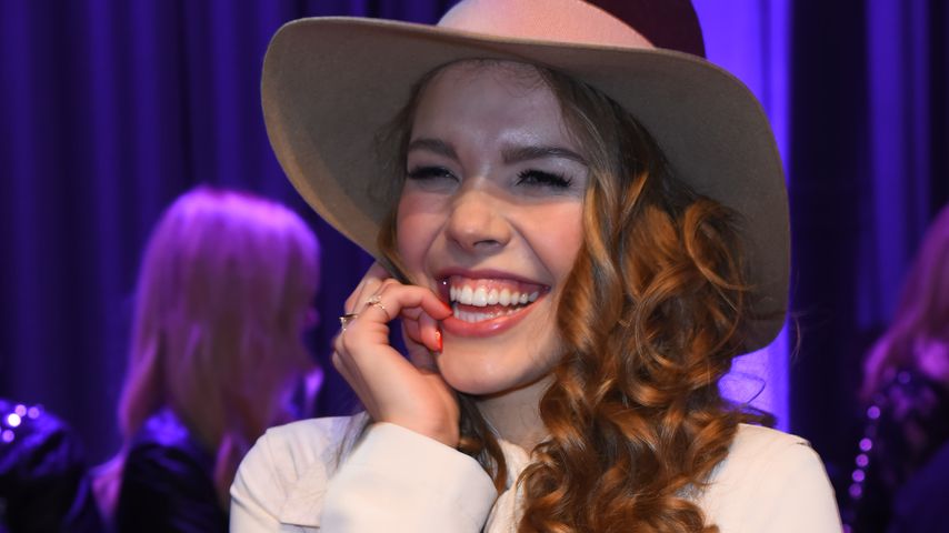Victoria Swarovski auf der Mercedes-Benz Fashion Week