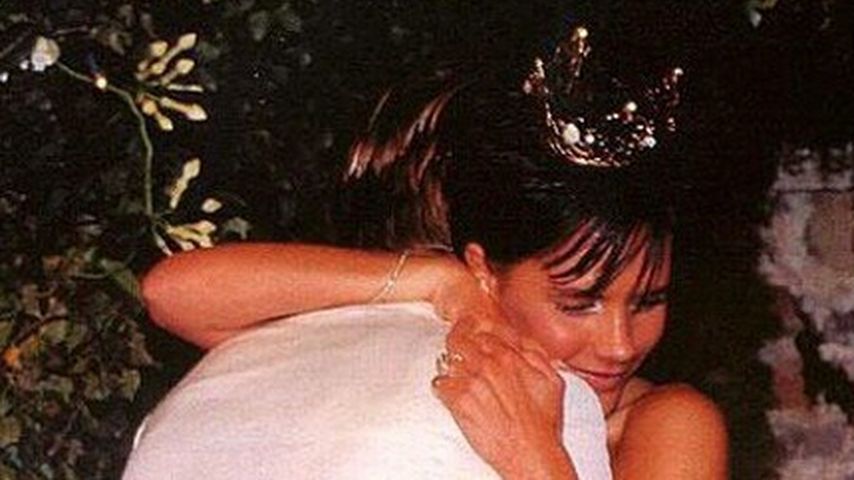 David Beckham und Victoria Beckham