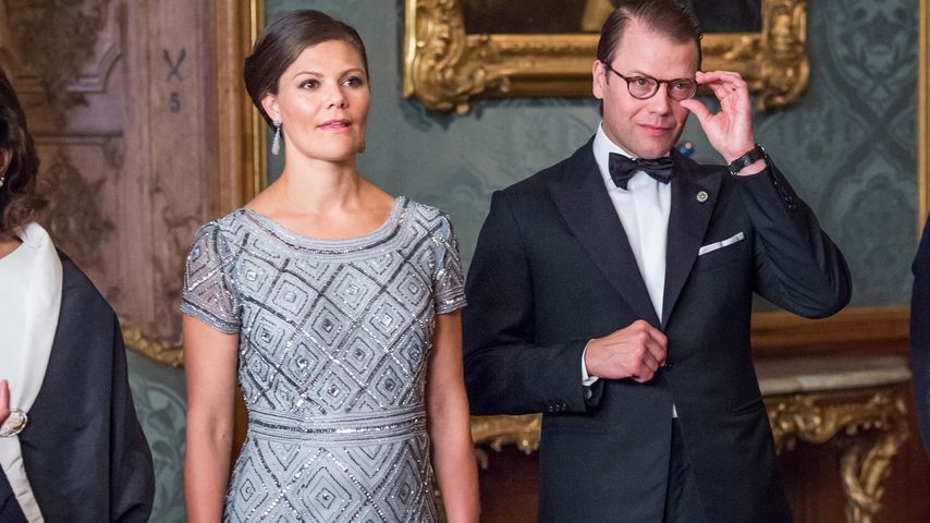 Prinzessin Victoria von Schweden und Prinz Daniel von Schweden