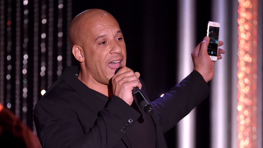 Vin Diesel bei den Hollywood Film Awards 2015
