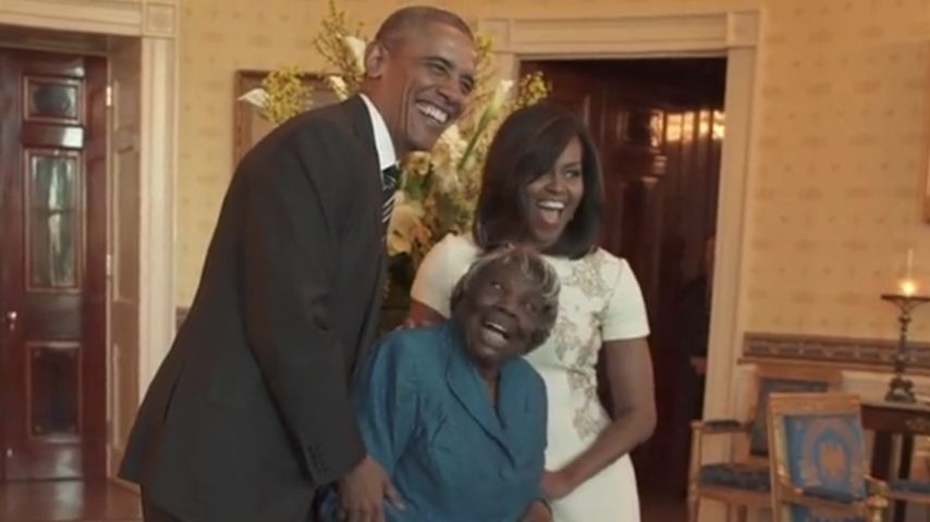 Barack Obama und Michelle Obama