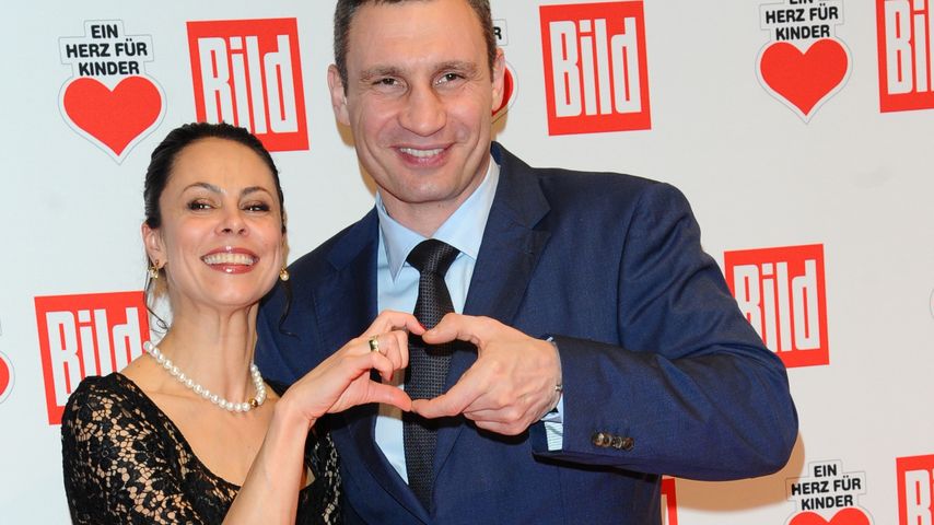 Vitali Klitschko und Natalia Klitschko