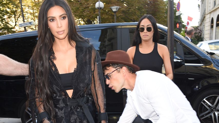 Kim Kardashian und Vitalii Sediuk