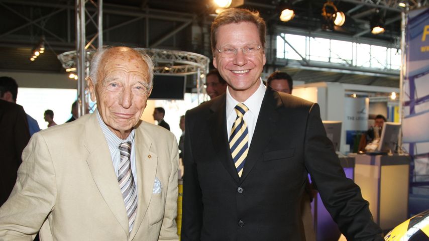 Walter Scheel und Guido Westerwelle