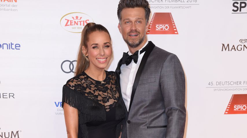 Annemarie und Wayne Carpendale beim Deutschen Filmball