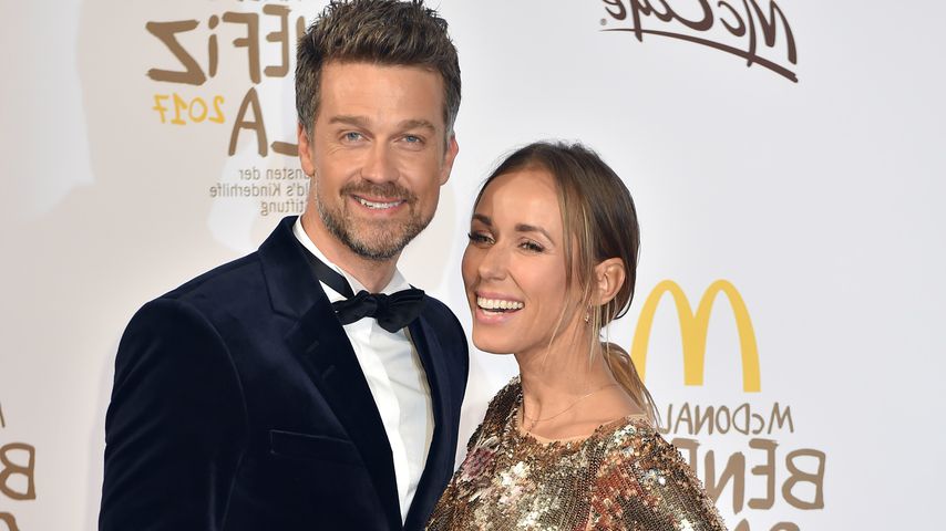 Wayne und Annemarie Carpendale bei einer McDonald's-Charity-Gala