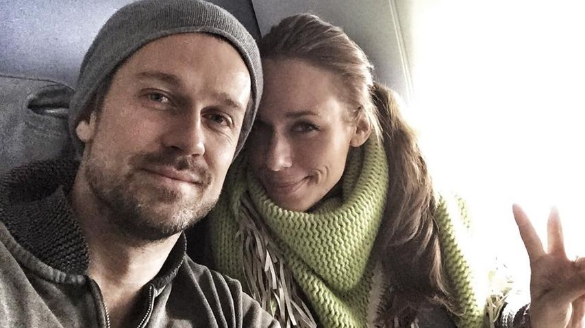 Annemarie Carpendale und Wayne Carpendale