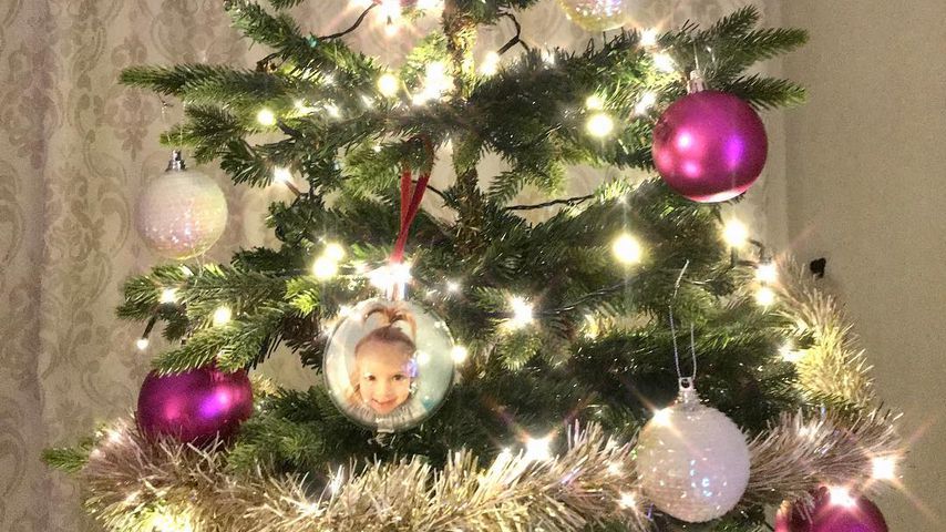 Weihnachtsbaum von Daniela Katzenberger