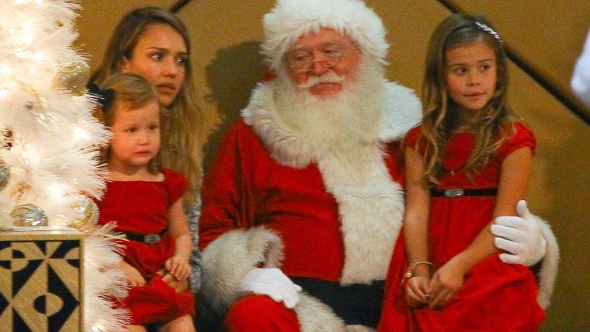 Jessica Alba, Honor Marie Warren und Haven Garner Warren
