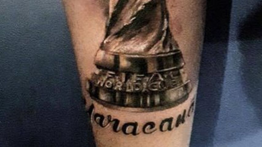 Jérôme Boatengs WM-Tattoo