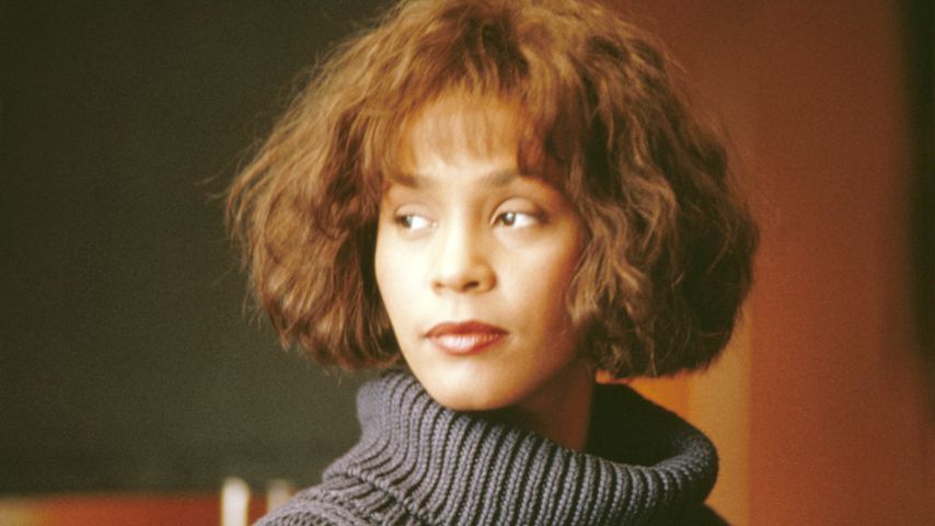 Whitney Houston in dem Film "Bodyguard" (1992)