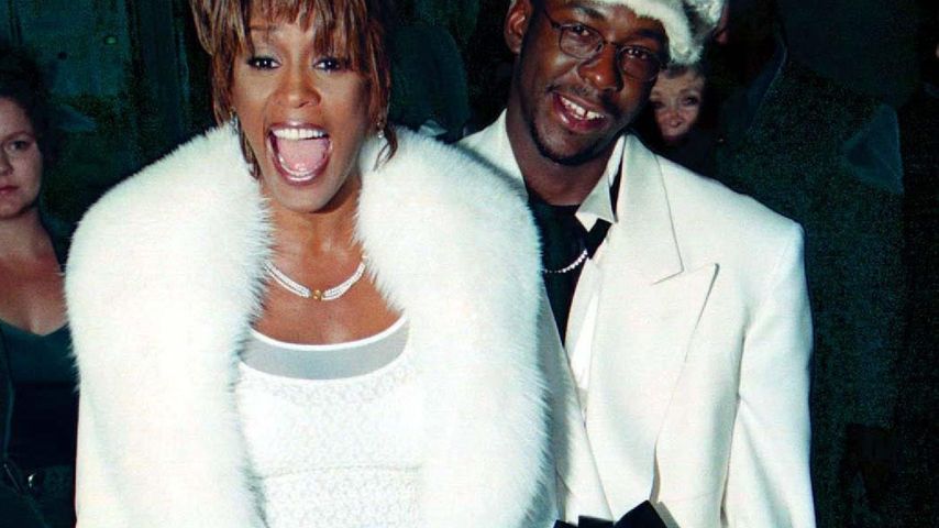 Whitney Houston, Bobby Brown und Bobbi Kristina 1999