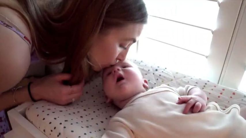 Whitney Port und ihr Baby