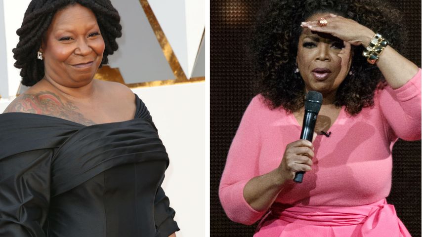 Whoopi Goldberg und Oprah Winfrey