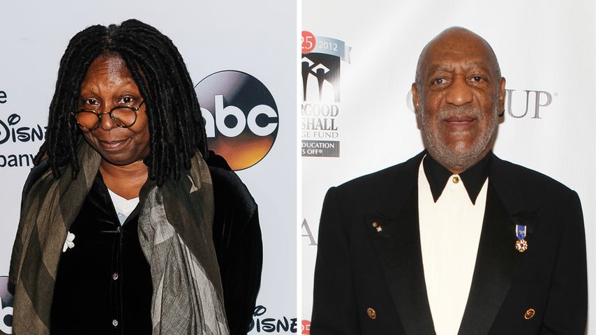 Bill Cosby und Whoopi Goldberg