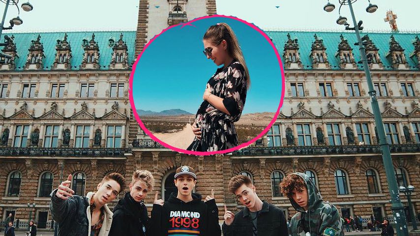 Why Don't We: Schwangere Bibi besuchte die Boys beim Konzert