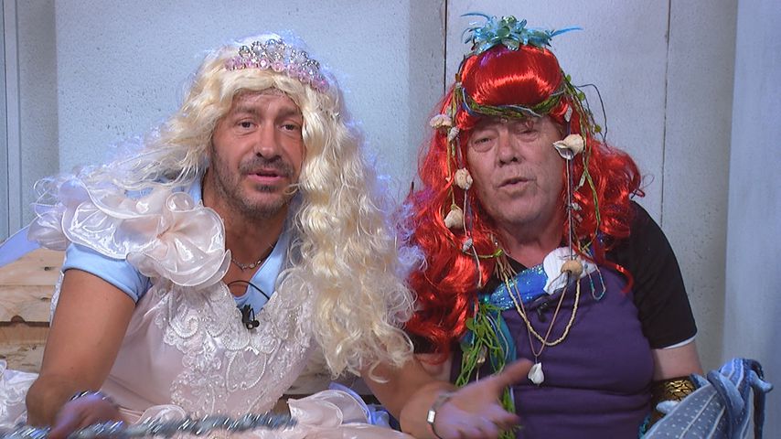 Willi Herren und Zachi Noy bei "Promi Big Brother"