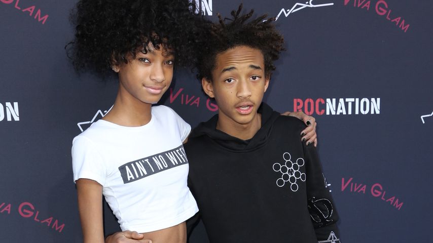 Jaden Smith und Willow Smith
