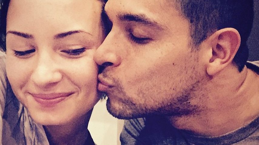 Demi Lovato und Wilmer Valderrama in glücklichen Zeiten