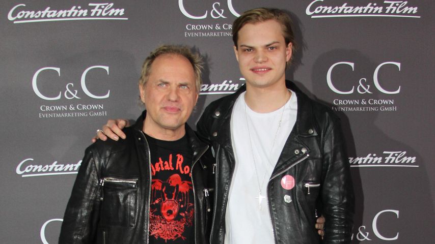 Wilson Gonzalez Ochsenknecht und Uwe Ochsenknecht