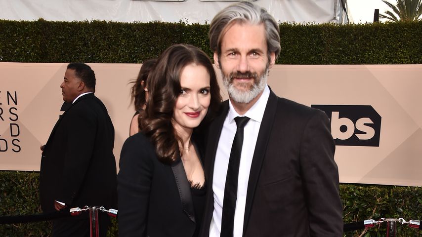 Winona Ryder und Scott Mackinlay Hahn in LA 2018