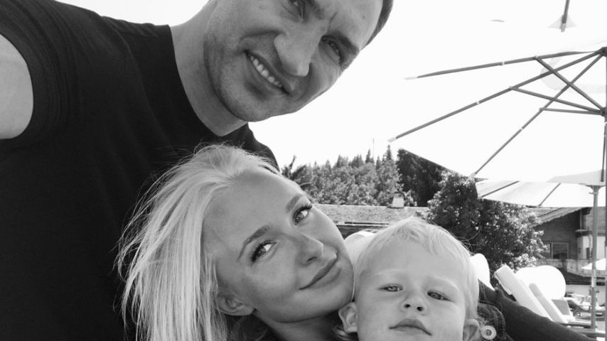 Kaya (2): Das hat sie von Hayden und Wladimir geerbt!