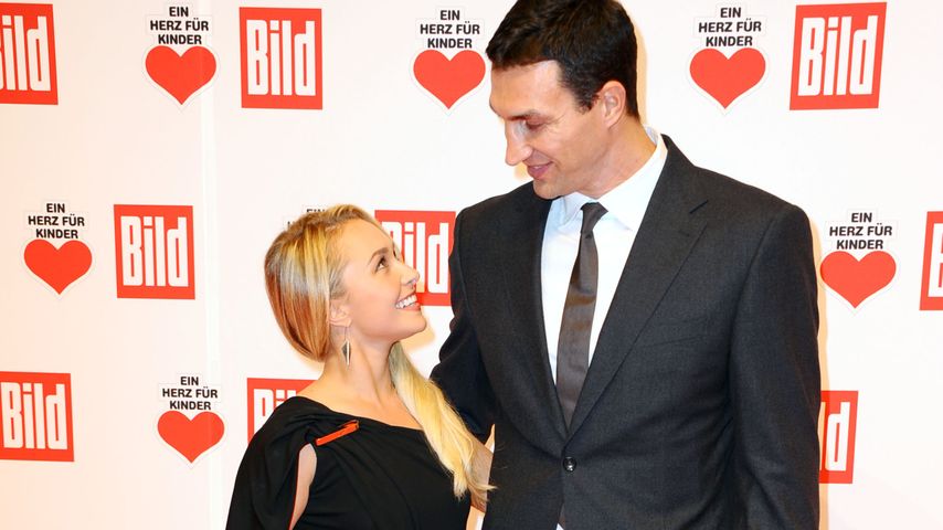 Hayden Panettiere und Wladimir Klitschko