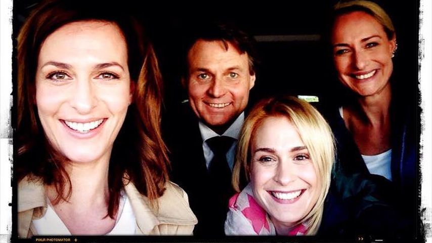 Wolfgang Bahro, Eva Mona Rodekirchen, Ulrike Frank und Lea Marlen Woitack