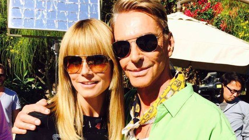 Heidi Klum und Wolfgang Joop