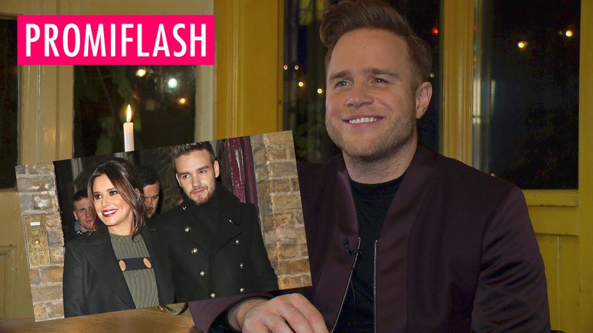 "X Factor"-Star Olly Murs: So sind Cheryl & Liam als Eltern!