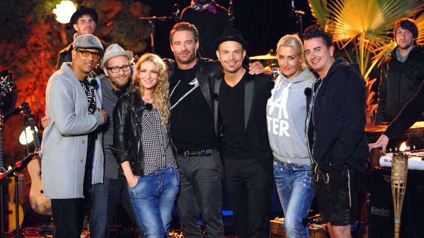 Xavier Naidoo, Sarah Connor, Roger Cicero, Andreas Gabalier, Sasha, Gregor Meyle und Sandra Nasic