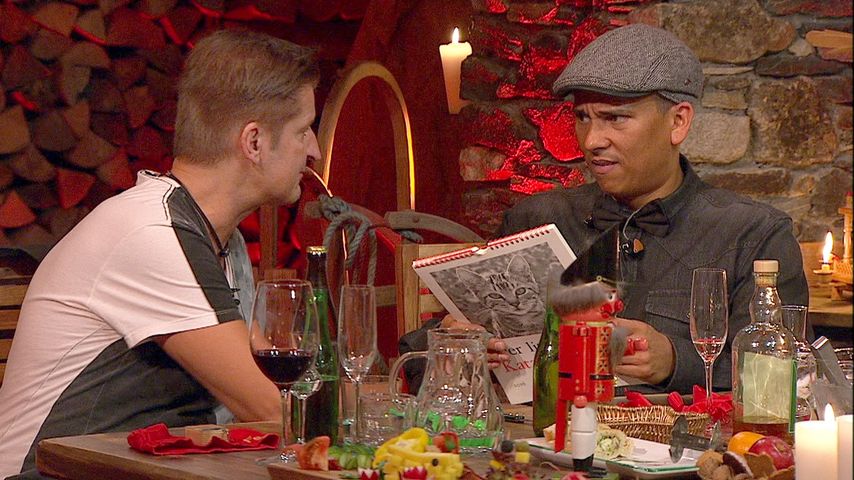 Xavier Naidoo und Hartmut Engler