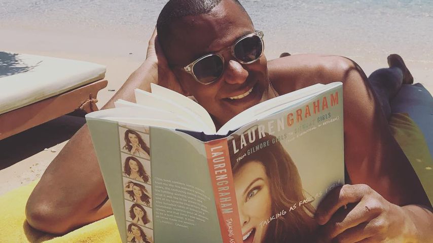 Schauspieler Yanic Truesdale im Urlaub