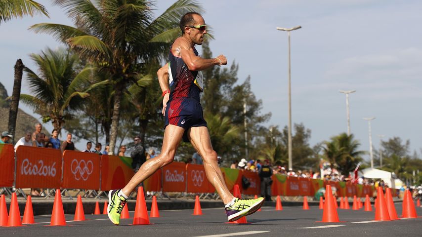 Yohann Diniz bei den Olympischen Spielen in Rio de Janeiro