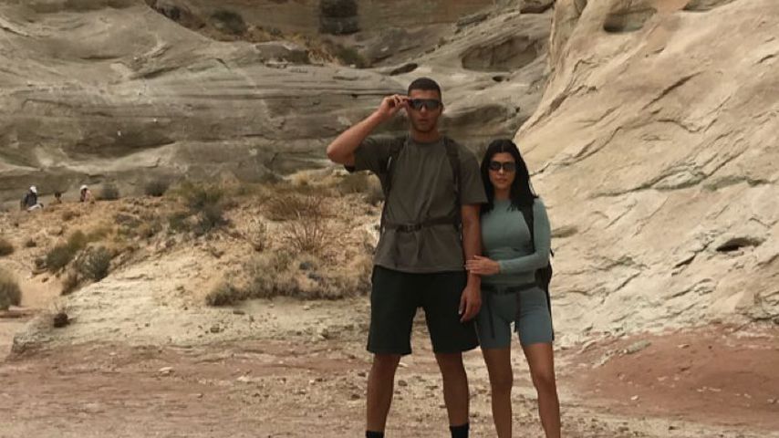 Waghalsiger Trip: Kourtney & Younes auf Canyon-Tour!