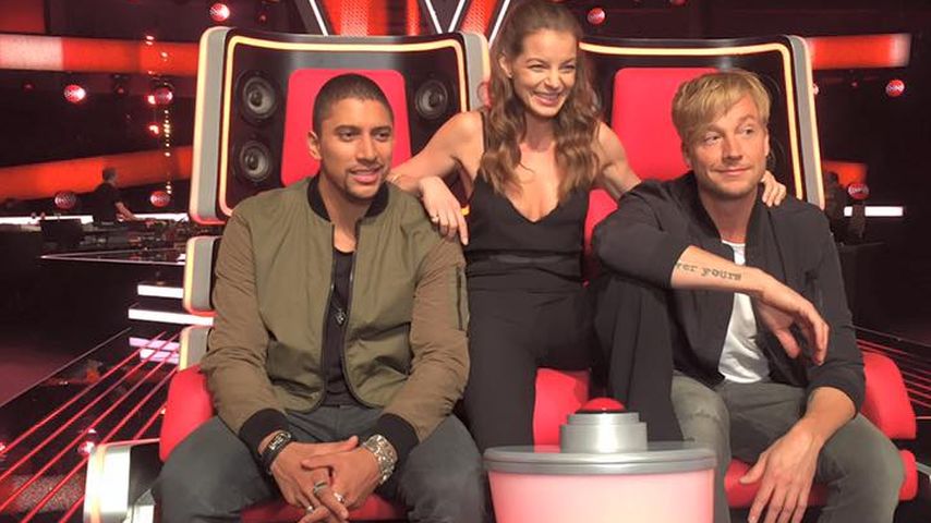 Andreas Bourani, Yvonne Catterfeld und Samu Haber