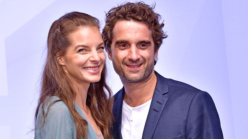 Yvonne Catterfeld und Oliver Wnuk bei einem Event in Berlin 2017