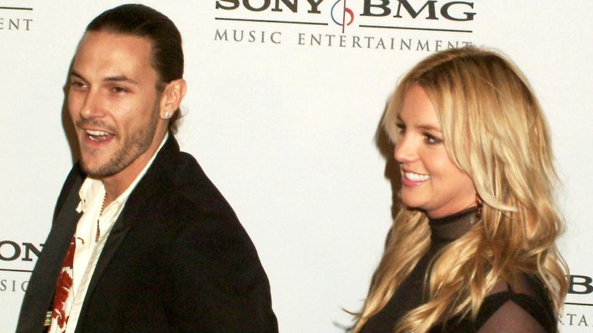 Kevine Federline und Britney Spears