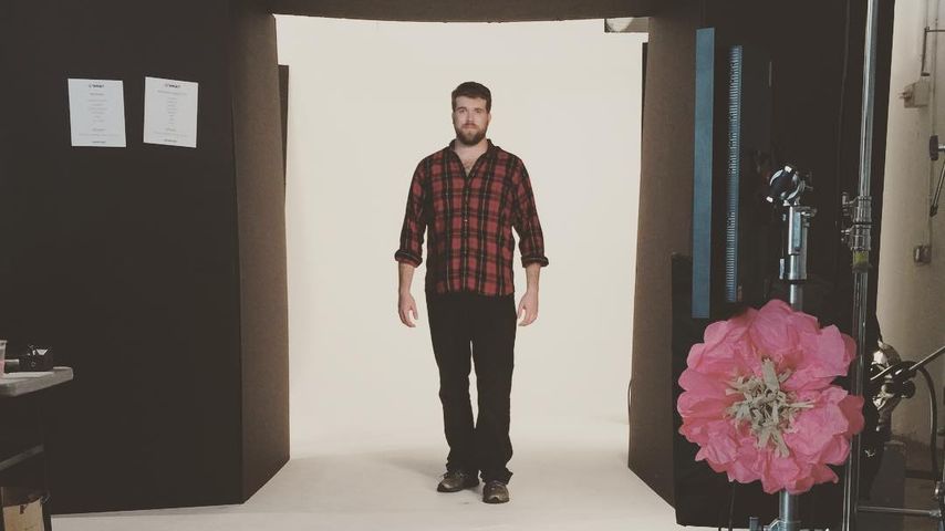 Zach Miko bei einem Fotoshooting