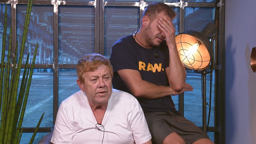 Zachi Noy und Willi Herren in der dritten "Promi Big Brother"-Folge