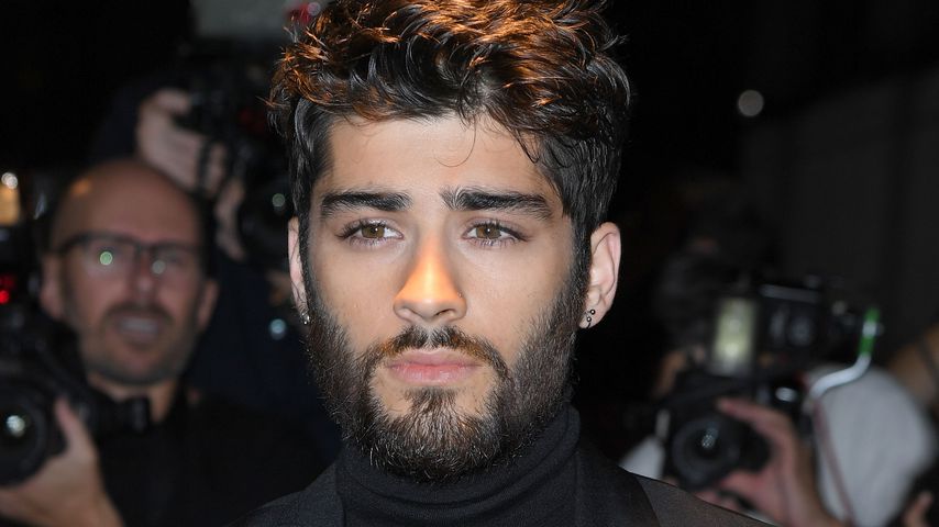 Zayn Malik bei der Tom Ford Fashion Show 2016