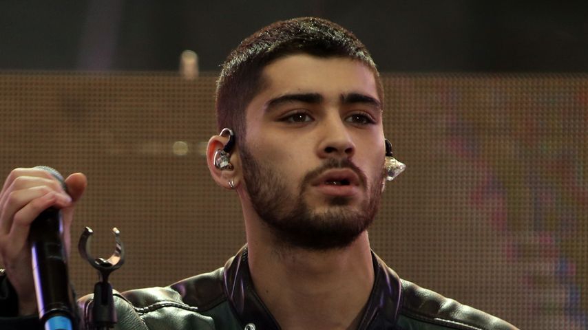 Zayn Malik bei einem Auftritt